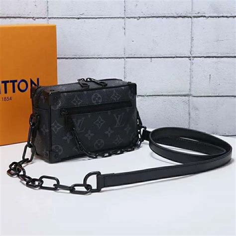 black lv trunk bag|louis vuitton side bag price.